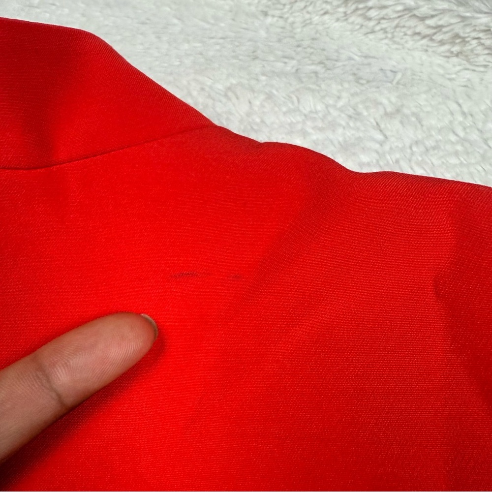 BCBGMaxAzria Bold Red Blazer - Picture 7 of 7